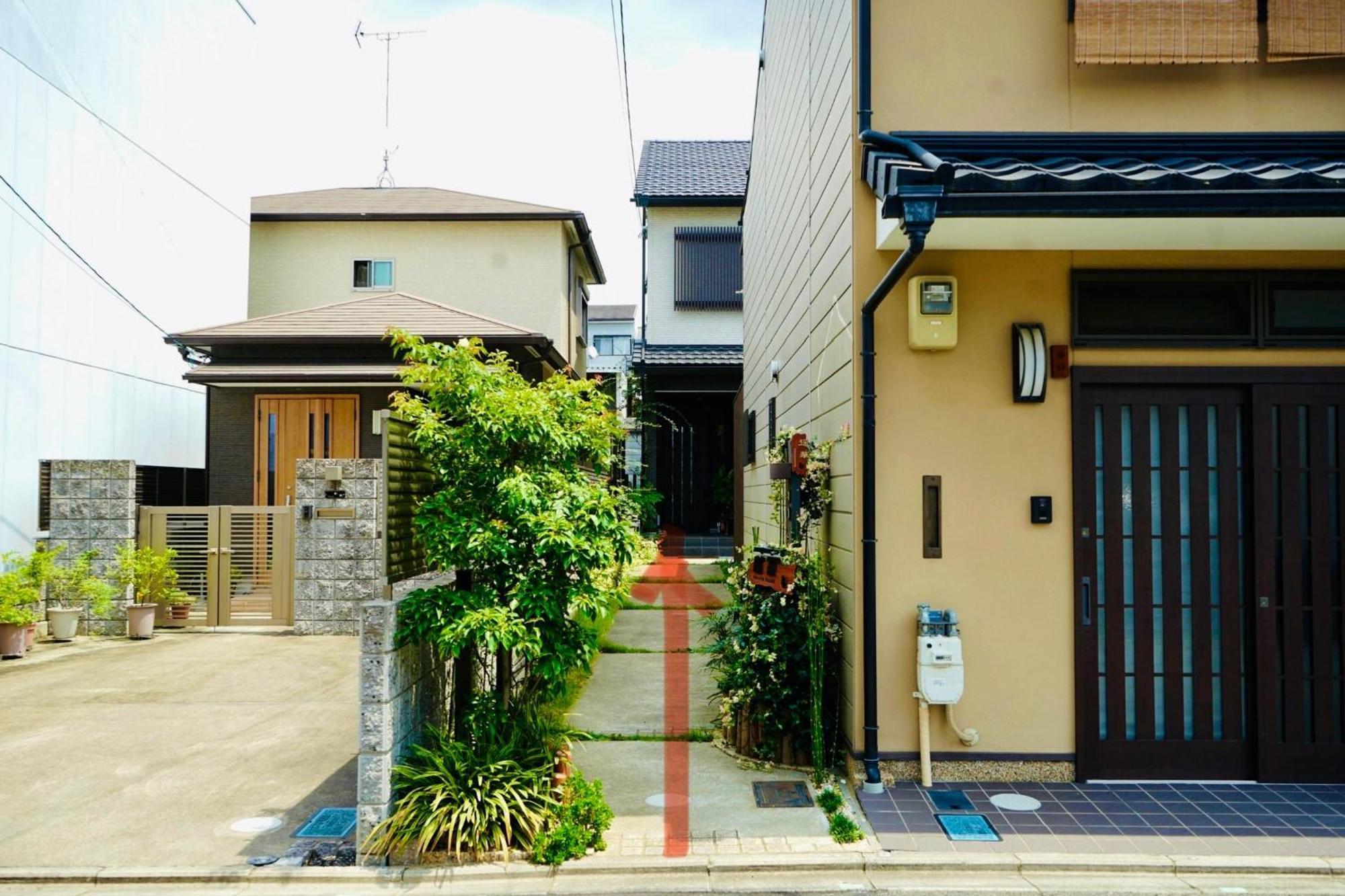 遥華-Haruka House Hotel Kyoto Exterior photo